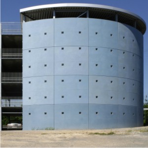 Maler Bielefeld: Betonlasur - so sieht Beton aus wie eingefärbt. Eine Spezialität von Stenner und Keitel